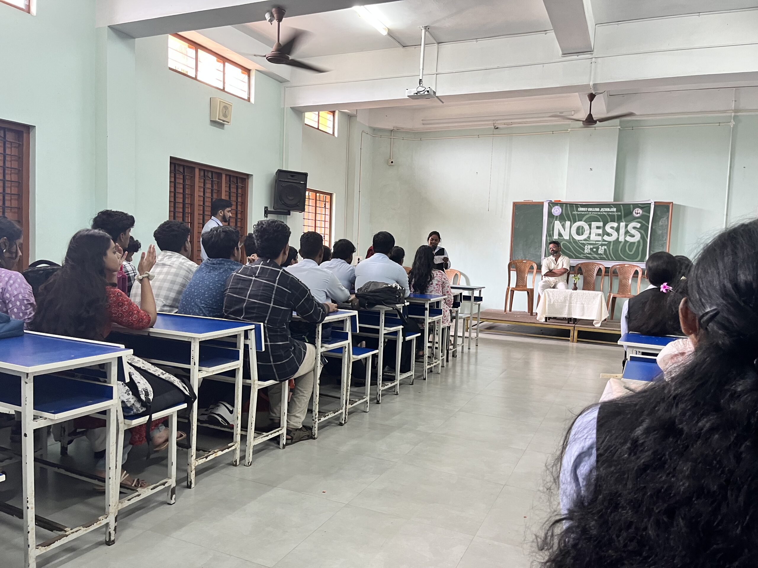 Christ College, Vizhinjam (careers in psychology)